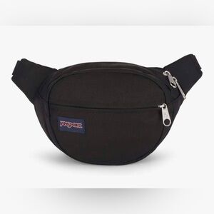 Jansport Black Streamlined Waist Bag
